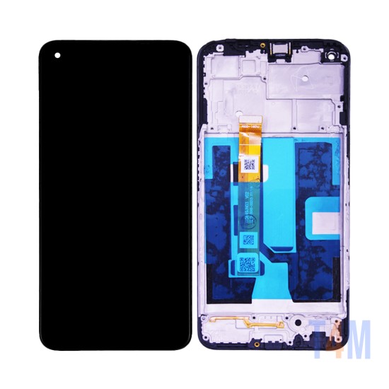 Touch+Display+Frame Oppo A54 5G/A74 5G Preto
